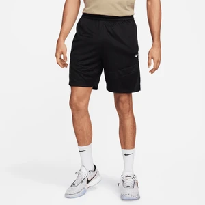 Męskie spodenki do koszykówki 21 cm Dri-FIT Nike Icon - Czerń