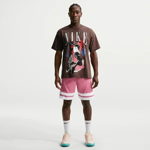 Męskie spodenki do koszykówki 21 cm Dri-FIT Nike - Różowy