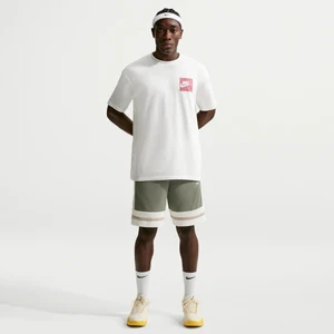 Męskie spodenki do koszykówki 21 cm Dri-FIT Nike - Szary