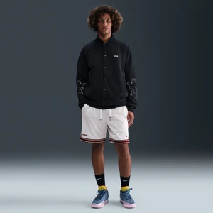 Męskie spodenki do koszykówki 21 cm LeBron - Biel Nike