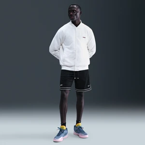 Męskie spodenki do koszykówki 21 cm LeBron - Czerń Nike