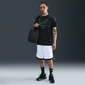 Męskie spodenki do koszykówki 28 cm Dri-FIT Nike DNA Academy - Biel