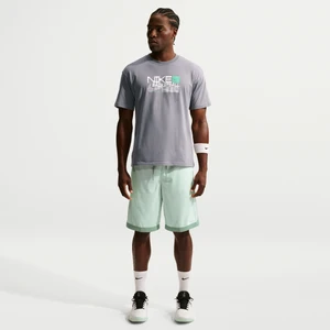 Męskie spodenki do koszykówki 28 cm Dri-FIT Nike DNA Academy - Zieleń