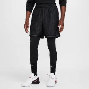 Męskie spodenki do koszykówki 3 w 1 LeBron DNA 15 cm - Czerń Nike