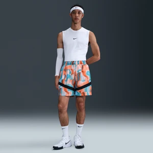 Męskie spodenki do koszykówki Dri-FIT 15 cm Nike Icon - Różowy