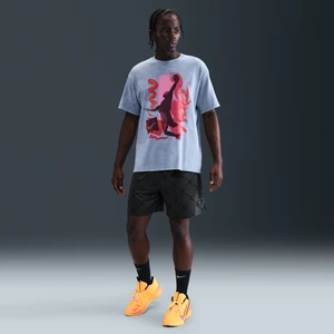 Męskie spodenki do koszykówki Dri-FIT 15 cm Nike - Szary