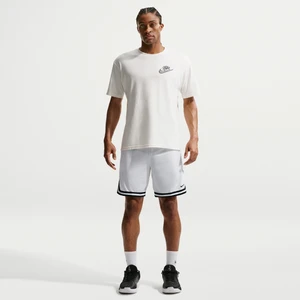 Męskie spodenki do koszykówki Dri-FIT Nike DNA 21 cm - Biel