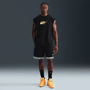 Męskie spodenki do koszykówki Dri-FIT Nike DNA 21 cm - Czerń