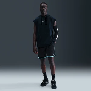 Męskie spodenki do koszykówki Dri-FIT Nike DNA 21 cm - Czerń