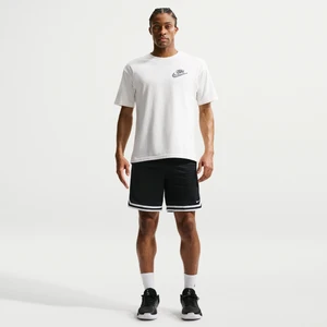 Męskie spodenki do koszykówki Dri-FIT Nike DNA 21 cm - Czerń