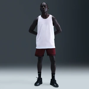 Męskie spodenki do koszykówki Dri-FIT Nike DNA 21 cm - Czerwony