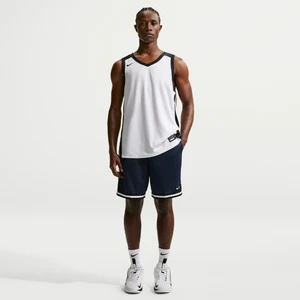 Męskie spodenki do koszykówki Dri-FIT Nike DNA 21 cm - Niebieski