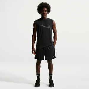 Męskie spodenki do koszykówki Dri-FIT Nike DNA Academy 20 cm - Czerń