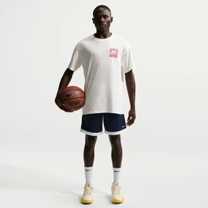 Męskie spodenki do koszykówki Dri-FIT Nike DNA Academy 20 cm - Niebieski