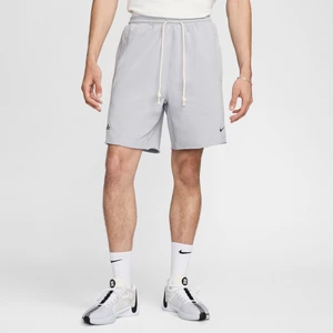 Męskie spodenki do koszykówki Dri-FIT Nike Standard Issue 21 cm - Szary