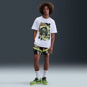 Męskie spodenki do koszykówki Icon 15 cm Dri-FIT Ja - Żółty Nike