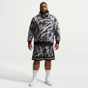 Męskie spodenki do koszykówki Ja 21 cm Dri-FIT - Czerń Nike