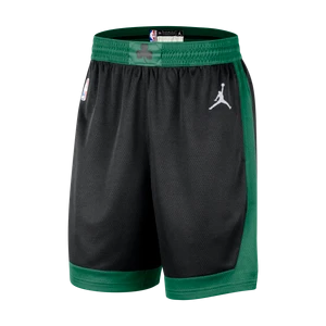 Męskie spodenki do koszykówki Jordan Dri-FIT NBA Swingman Boston Celtics Statement Edition - Czerń