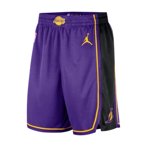 Męskie spodenki do koszykówki Jordan Dri-FIT NBA Swingman Los Angeles Lakers Statement Edition - Fiolet