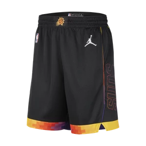 Męskie spodenki do koszykówki Jordan Dri-FIT NBA Swingman Phoenix Suns Statement Edition - Czerń