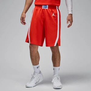 Męskie spodenki do koszykówki Nike Chorwacja Limited Road - Czerwony
