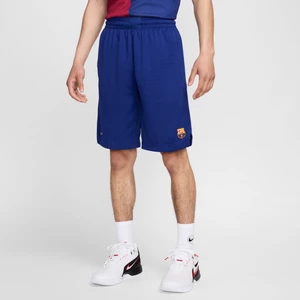 Męskie spodenki do koszykówki Nike Dri-FIT FC Barcelona 2024 (wersja domowa) – replika - Niebieski