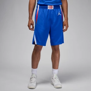 Męskie spodenki do koszykówki Nike Francja Limited (wersja wyjazdowa) - Niebieski