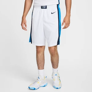Męskie spodenki do koszykówki Nike Grecja Limited (wersja domowa) - Biel