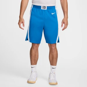 Męskie spodenki do koszykówki Nike Grecja Limited (wersja wyjazdowa) - Niebieski