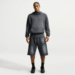 Męskie spodenki do koszykówki Nike Ja 36 cm - Czerń