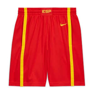 Męskie spodenki do koszykówki Spain Nike (Road) Limited - Czerwony