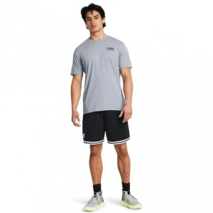 Męskie spodenki do koszykówki Under Armour UA 10\" Perimeter Short - czarne