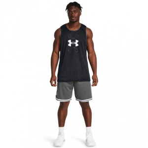 Męskie spodenki do koszykówki Under Armour UA 10\" Perimeter Short - szare
