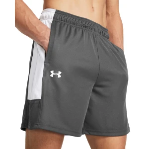 Męskie spodenki do koszykówki Under Armour UA Zone 7\" Short - szare