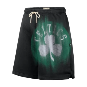 Męskie spodenki do koszykówki z dzianiny Boston Celtics Standard Issue Nike - Czerń