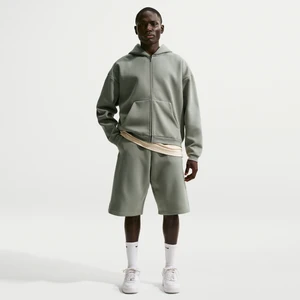 Męskie spodenki do koszykówki z dzianiny Nike Standard Issue Therma-FIT 36 cm - Szary