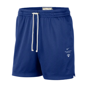 Męskie spodenki do koszykówki z siateczki Dri-FIT 13 cm New York Knicks Standard Issue - Niebieski Nike