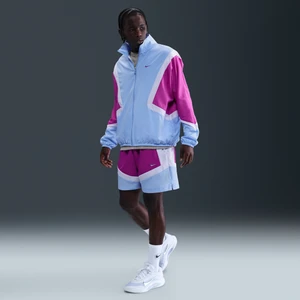 Męskie spodenki do koszykówki z tkaniny 15 cm Nike Icon - Fiolet