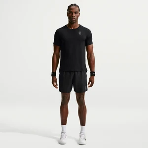 Męskie spodenki do tenisa 15 cm Dri-FIT NikeCourt Advantage - Czerń