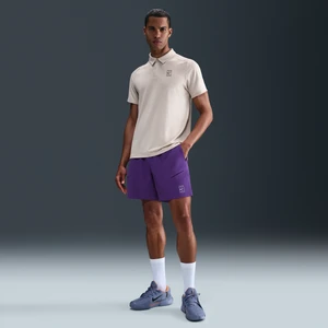 Męskie spodenki do tenisa 15 cm Dri-FIT NikeCourt Advantage - Fiolet