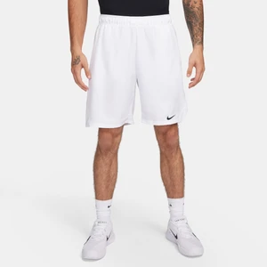 Męskie spodenki do tenisa 23 cm Dri-FIT NikeCourt Victory - Biel