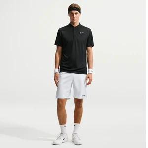 Męskie spodenki do tenisa 23 cm Dri-FIT NikeCourt Victory - Biel