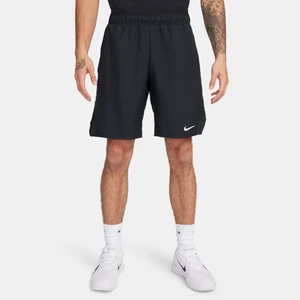 Męskie spodenki do tenisa 23 cm Dri-FIT NikeCourt Victory - Czerń