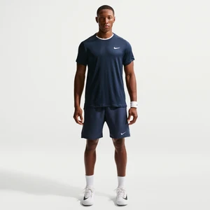 Męskie spodenki do tenisa 23 cm Dri-FIT NikeCourt Victory - Niebieski