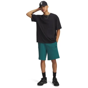 Męskie spodenki dresowe Under Armour UA Rival LW Shorts - zielone