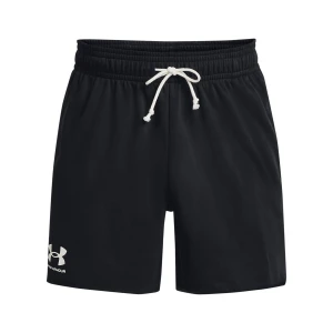 Męskie spodenki dresowe Under Armour UA Rival Terry 6in Short - czarne