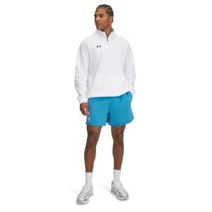 Męskie spodenki dresowe Under Armour UA Rival Terry 6in Short - niebieskie
