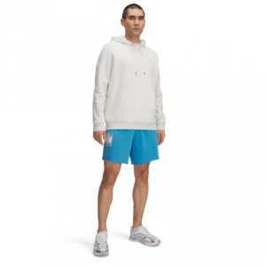 Męskie spodenki dresowe Under Armour UA Rival Terry Logo 8 in Short - niebieskie