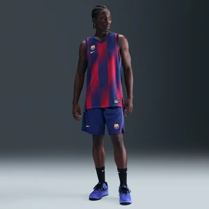 Męskie spodenki FCB (wersja domowa) – replika - Niebieski Nike
