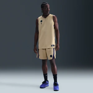 Męskie spodenki FCB (wersja wyjazdowa) – replika - Brązowy Nike